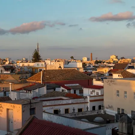 Jerez Centro 5 Dormitorios Terrazas Con Vistas Alcazar Y Plaza Arenal Jerez de la Frontera Exterior photo